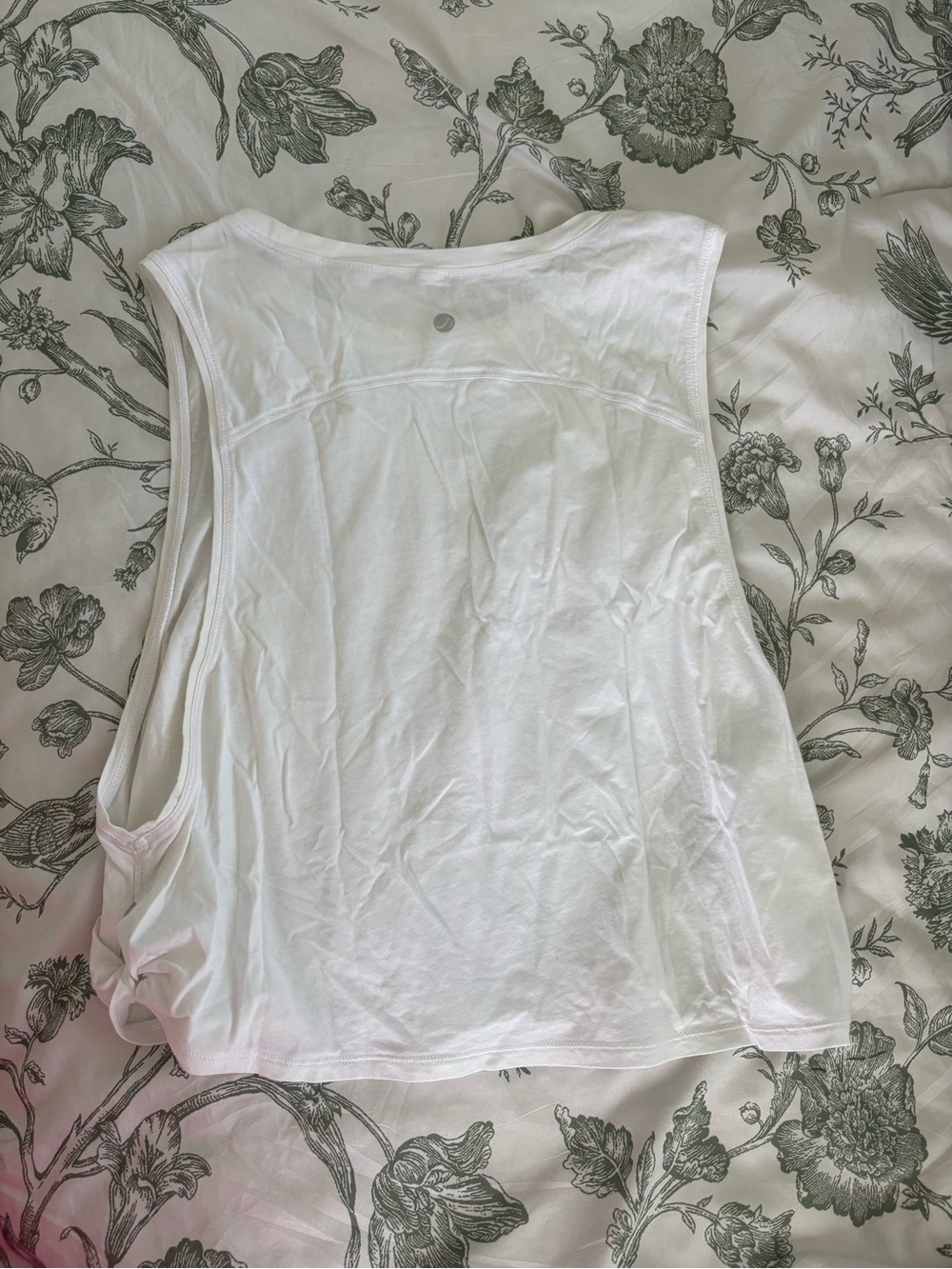 CRZ YOGA White Women’s Tank Top - Lightweight Activewear